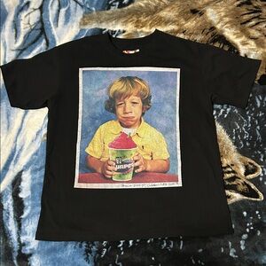 7-Eleven Slurpee Vintage Polaroid Graphic Tee Shirt